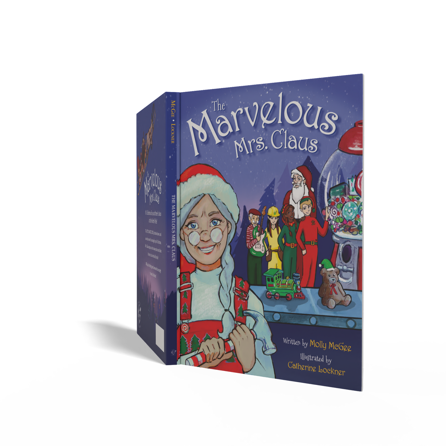 The Marvelous Mrs. Claus (hardcover)