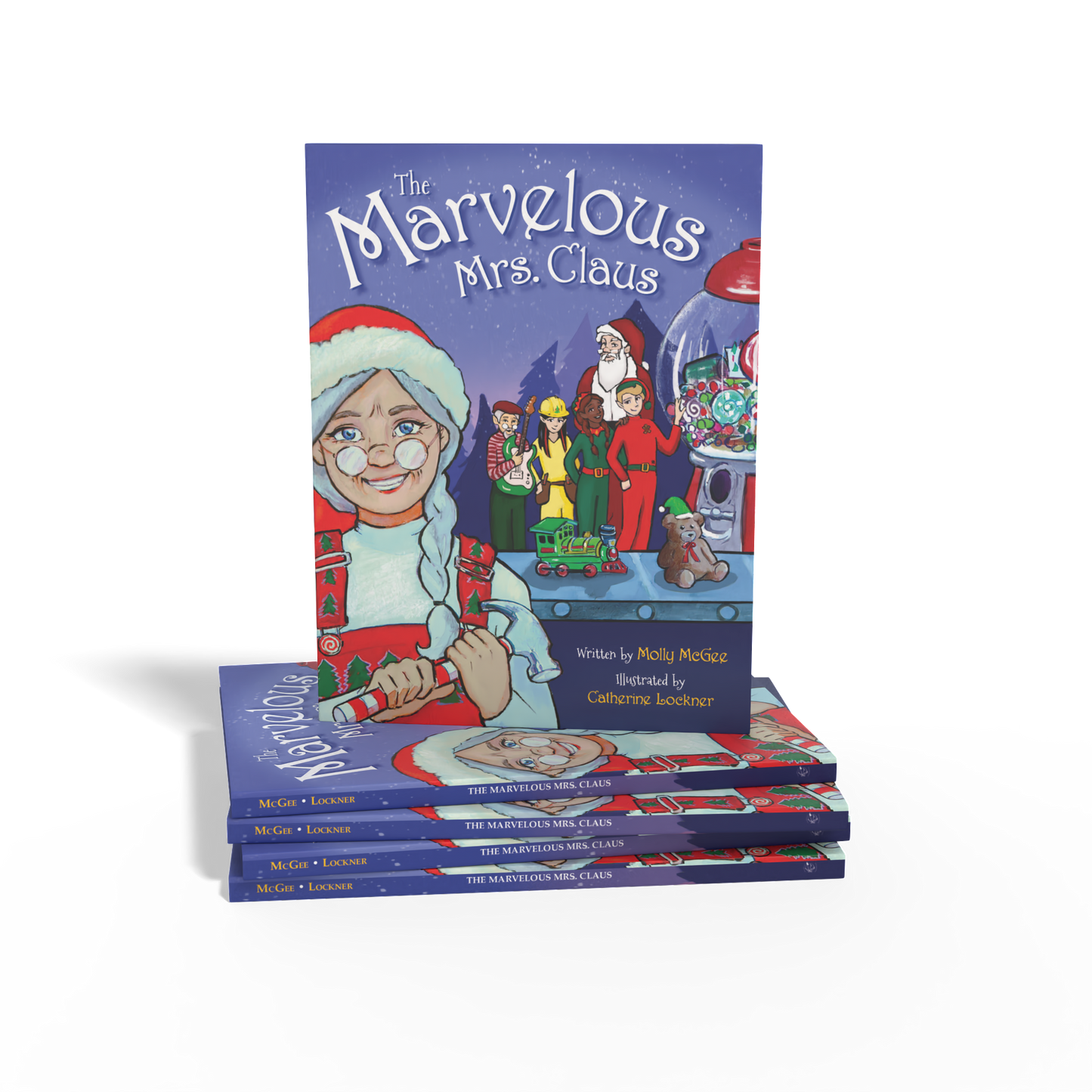 The Marvelous Mrs. Claus (hardcover)